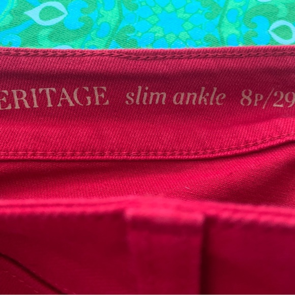 Talbots Heritage Slim Ankle Jeans - Picture 5 of 8